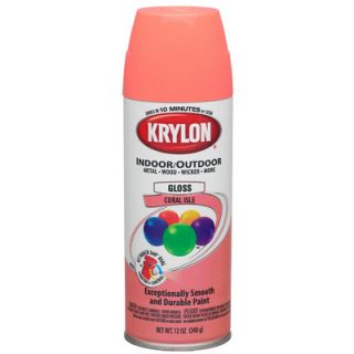 Krylon Quik Mark™ Water Based Fluorescent Hot Pink Inverted Marking