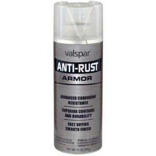 Valspar Armor Clear Sealer Spray Paint Gloss