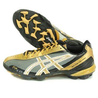 ASICS Men's PY709 9094 Gel Hockey Pro Field Shoes, Black/Gold/Storm  Other Products  