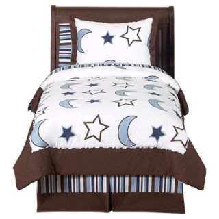 Sweet Jojo Designs Starry Night Collection Twin Bedding Set