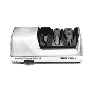 Chefs Choice Professional Sharpening Station Electric Knife Sharpener
