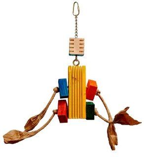 Zoo Max DUS727 Chunky 12in x 10in Bird Toy  Pet Toys 