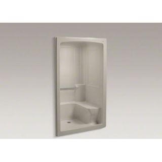  Free Transfer Shower Module with Seat On Left, 45 X 37 1/4 X 84