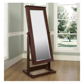 Powell Cheval Jewelry Armoire with Mirror