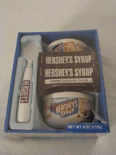 Hershey's Syrup Sundae Boxed Set, Includes Spoon and Two Bowls Dessert Bowls Kitchen & Dining