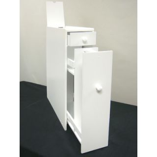 Proman Products Bathroom 6.25 x 22.75 Free Standing Cabinet