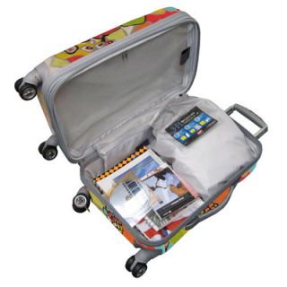 Olympia Blossom 3 Piece Hard Case Travel Set