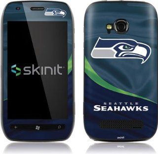 NFL   Seattle Seahawks   Seattle Seahawks   Nokia Lumia 710   Skinit Skin Cell Phones & Accessories