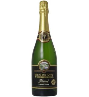NV Wilson Creek Almond Champagne Sparkling 750mL Wine
