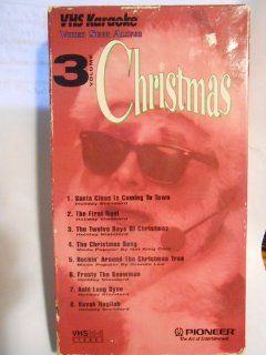 Karaoke   Christmas Vol 3 [VHS] Karaoke Movies & TV