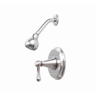 Sonoma Single Handle Volume Control Shower Faucet
