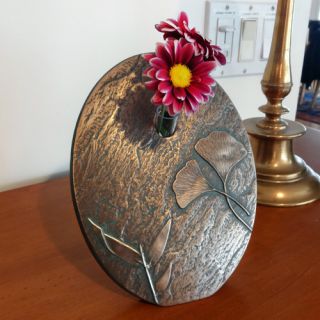 Home Gifts Ginkgo Flower Vase