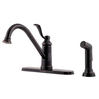 Kohler Forté Single Control Kitchen Faucet with Sidespray and Lever