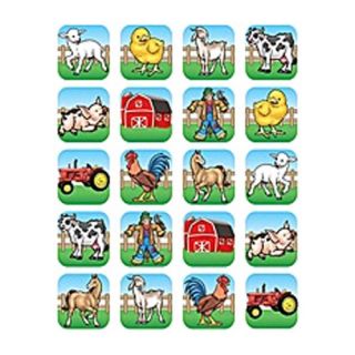 Teacher Created Resources Farm Stickers 120 Stks