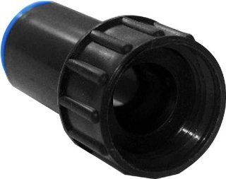 LASCO 15 8506P 5/8 710 OD Drip Tube Compression Fitting by Female Hose Swivel   Pipe Fittings  