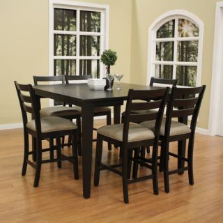 Este 7 Piece Counter Height Pub Set