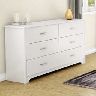 South Shore Fusion 6 Drawer Dresser