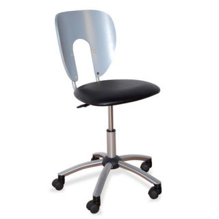 Height Adjustable Vision Chair with Swivel