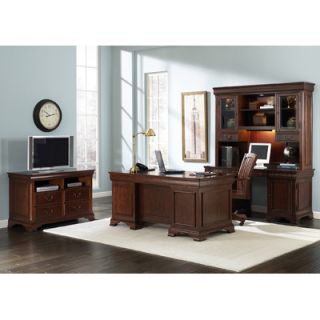 Liberty Furniture Junior Executive Desk with 2 Flip Drawers