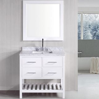 Design Element 36 Single Bathroom Vanity Set