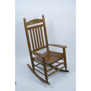 Rocking chair Collegiate collection Finish Rich maple varnish