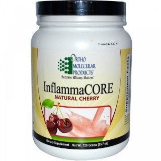 Ortho Molecular   InflammaCore Natural Cherry Vanilla 729 g Health & Personal Care