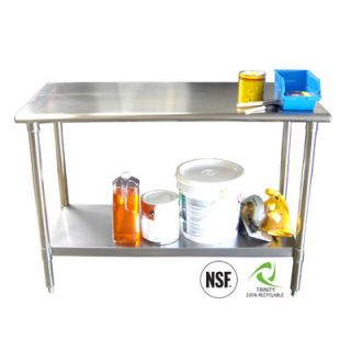 Trinity EcoStorage™ 48 Stainless Steel Table