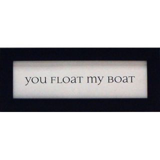 Artistic Reflections You Float My Boat Print Art