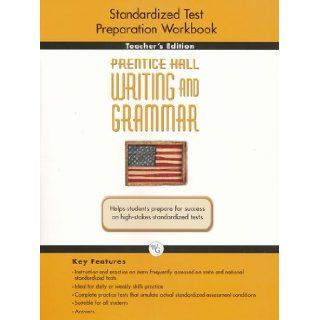 Prentice Hall Writing and Grammar Standarized Test Preparation Workbook Teacher's Edition. (Paperback) 9780133616750 Books