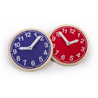 Whitney Brothers What Time is it? Wall Clock