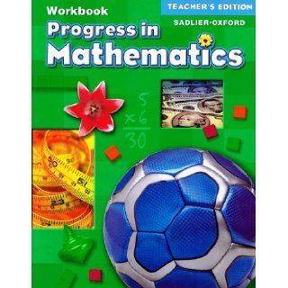 Progress in Mathematics (workbook, grade 3) catherine letourneau 9780821582336 Books