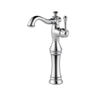 Delta Cassidy Single Handle Single Hole Faucet with Riser   797LF