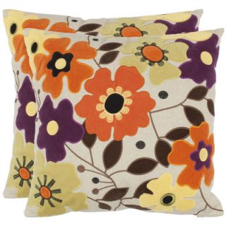 Safavieh Lorenzo Cotton Decorative Pillow (Set of 2)