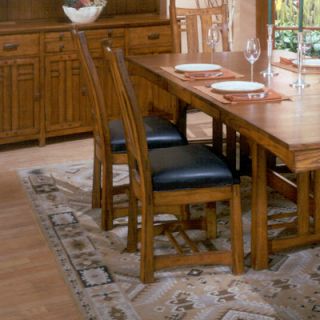 GS Furniture Arts and Crafts Bungalow Dining Table