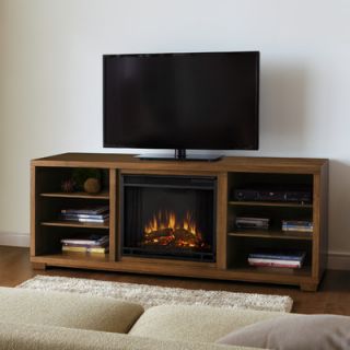 Real Flame Marco 69 TV Stand with Electric Fireplace