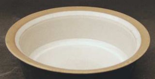Franciscan Gourmet Rim Cereal Bowl, Fine China Dinnerware   Glossy Cream Backgro