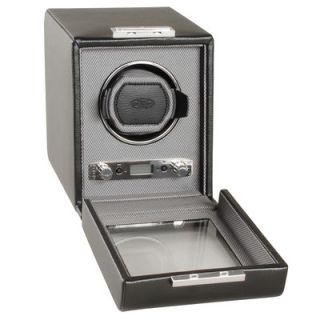 Wolf Designs. Viceroy Module 2.7 Single Watch Winder with Cover in