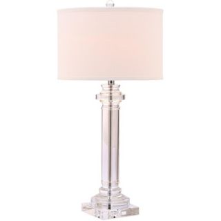Safavieh Nina Crystal Column Table Lamp