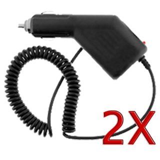 BIRUGEAR 2 pk. Rapid Car Charger with IC Chip For Samsung SCH i730 Cell Phones & Accessories