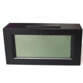 Generic Digital Temperature LED LCD Snooze Station Calendar Desk Clock Black