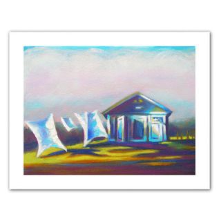 Art Wall Susi Franco March Laundry Unwrapped Canvas Wall Art