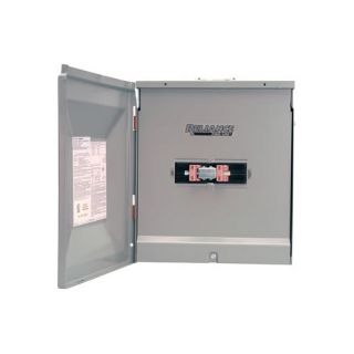 TCA1010DR Outdoor Transfer Panel   100A Utility and 100A Generator