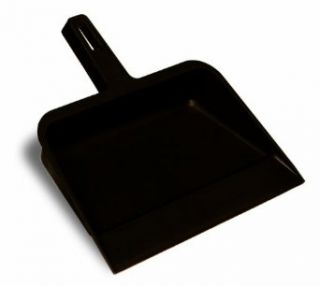 Continental 712 Black Plastic Industrial Dust Pan