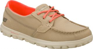 Womens Skechers On The GO Unite 13563   Stone Vegan Shoes