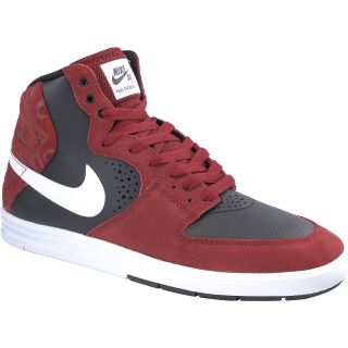 NIKE Mens SB Paul Rodriguez 7 High Skate Shoes   Size 8, Team Red/black