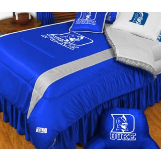 Sports Coverage Duke University Blue Devils Sidelines Bedding Series