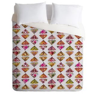 DENY Designs Bianca Green These Diamonds Are Forever Duvet Cover