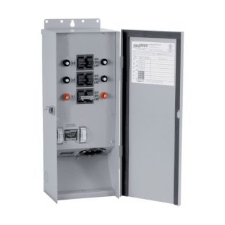 Reliance Generator Transfer Switch   6 Circuit, Model R30216BRP
