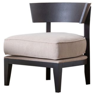 Abbyson Living Fairfax Fabric Slipper Chair