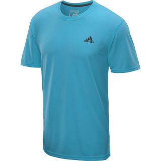 adidas Mens Clima Ultimate Short Sleeve Training T Shirt   Size Small, Samba